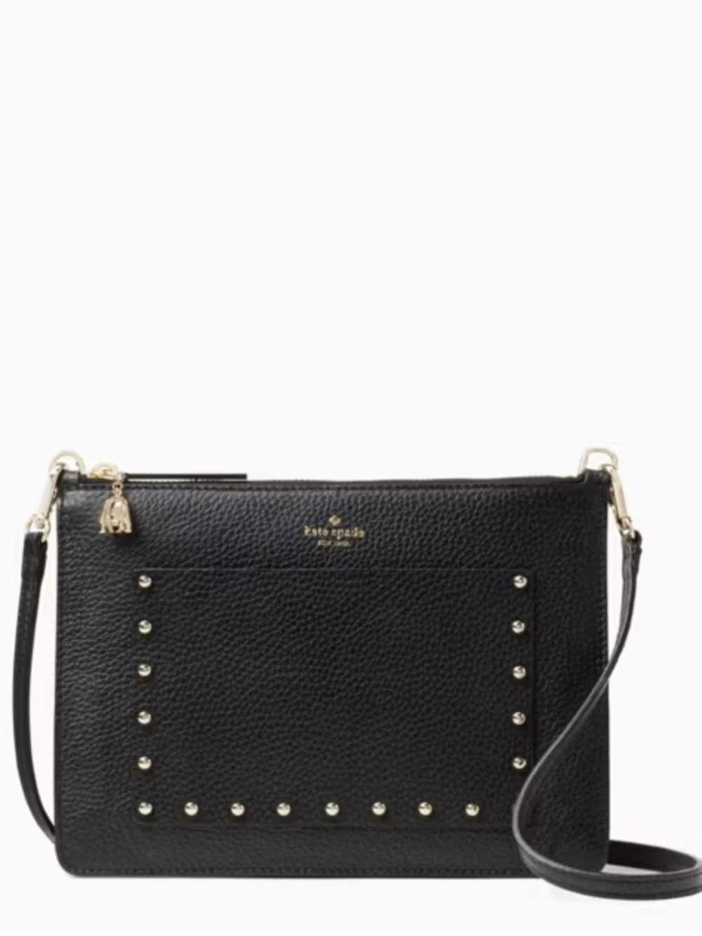 kate spade On Purpose Studded Crossbody With Dust Bag